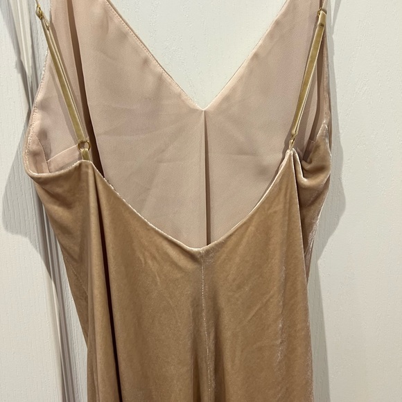 Love shack fancy velvet long dress - Picture 4 of 7